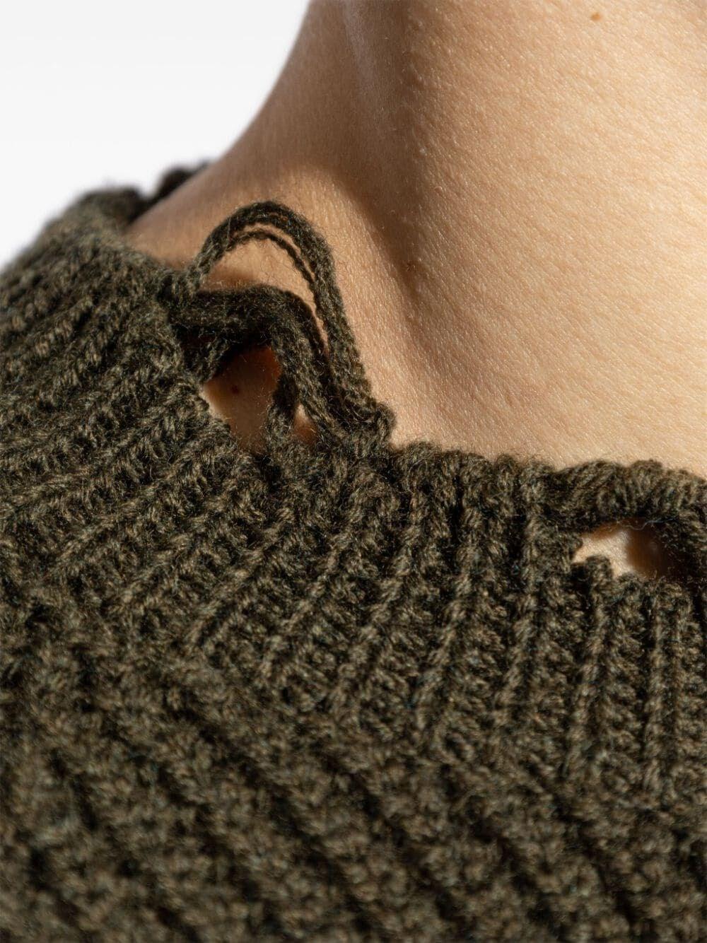 Dsquared2 Crew-Neck Sweater Soddisfazione Garantita