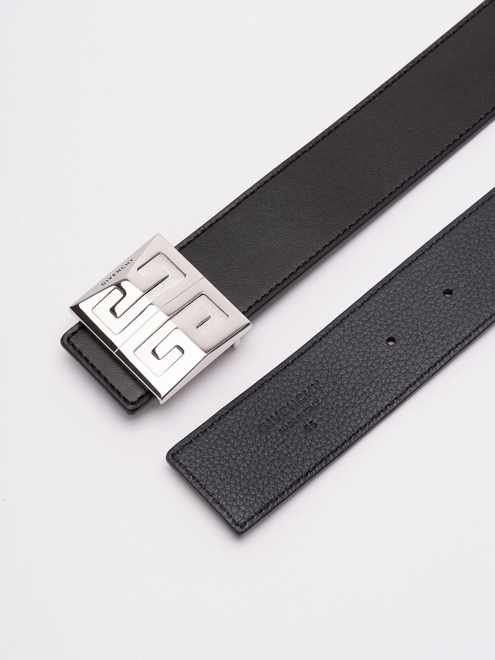 Givenchy `4G` Reversible Belt Fino Al -60%