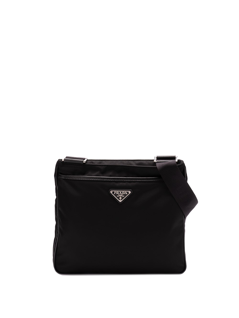 Prada Re-Nylon and Saffiano Leather Shoulder Bag Shopping Online