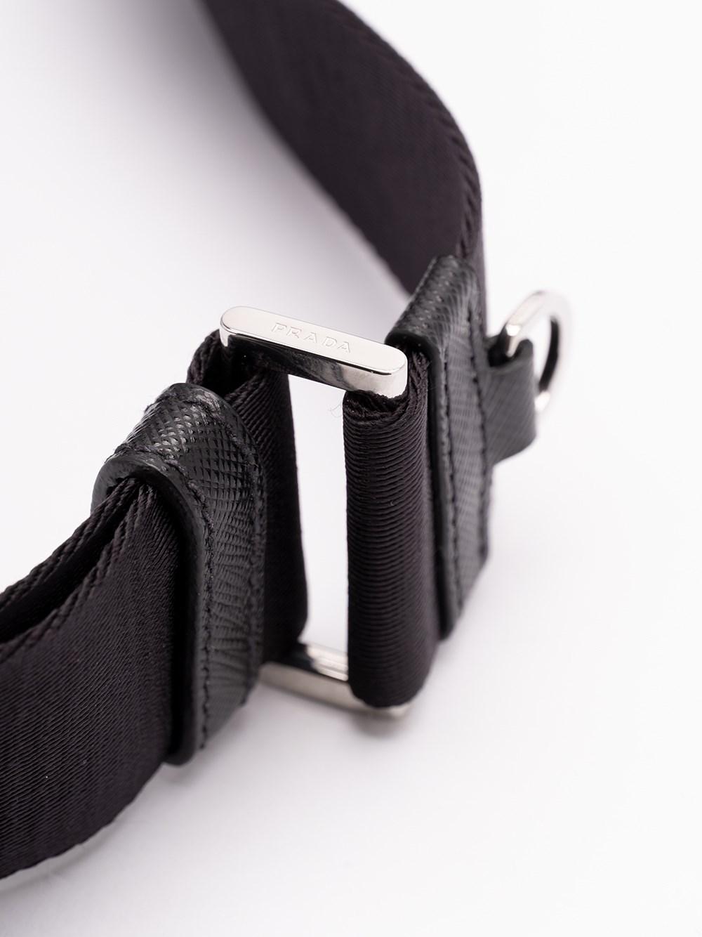Prada Re-Nylon and Saffiano Leather Shoulder Bag Shopping Online