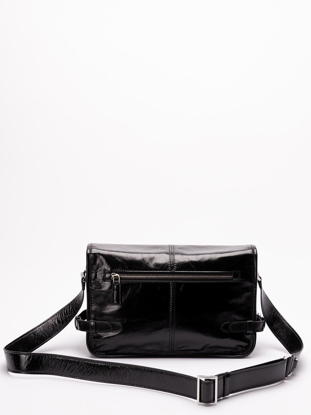 Prada Leather Shoulder Bag Affare Del Giorno