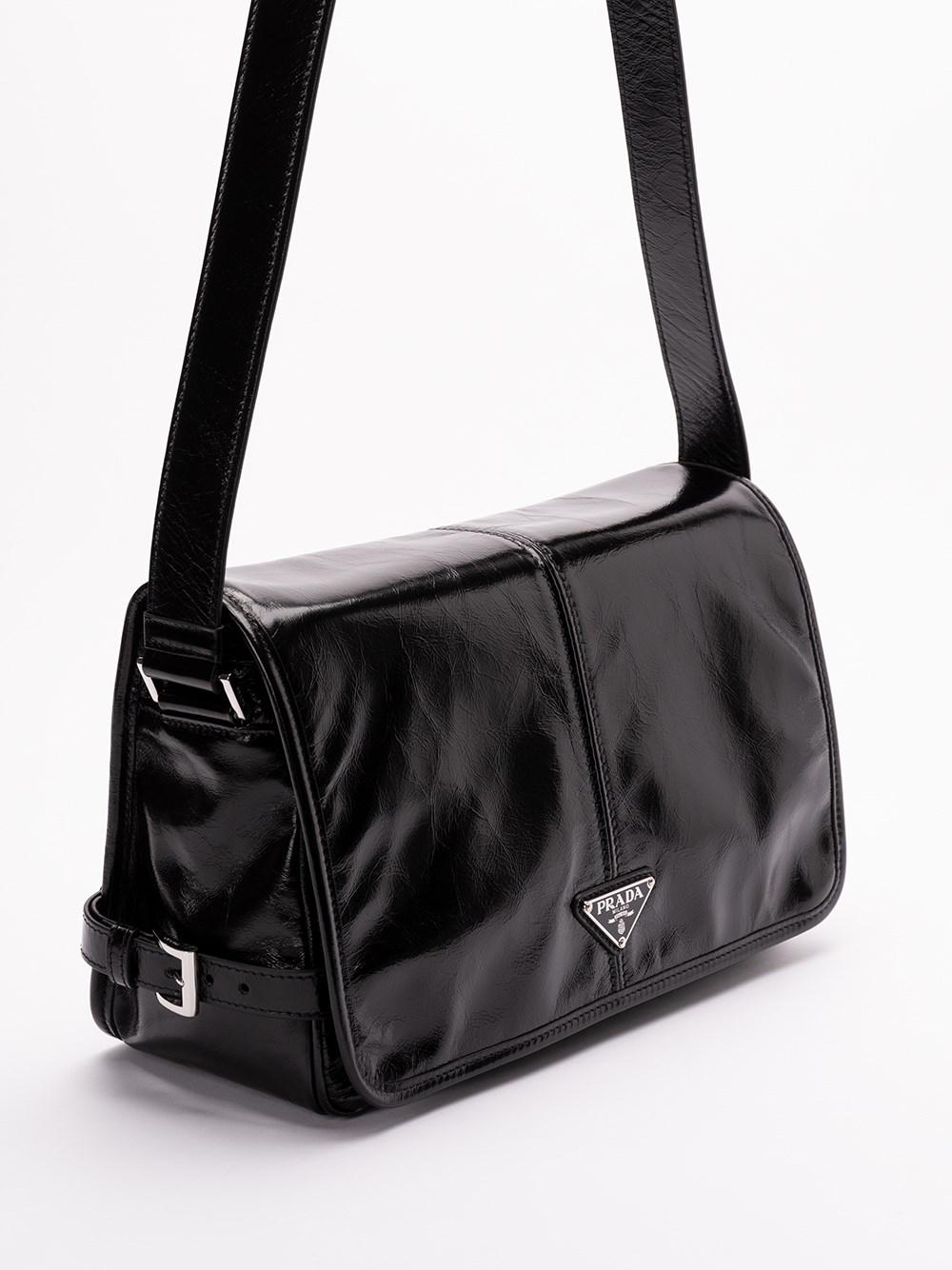 Prada Leather Shoulder Bag Affare Del Giorno