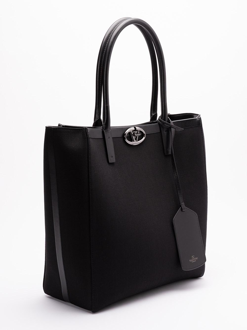 Valentino garavani `VLogo The Bold Edition` Tote Bag Sottocosto