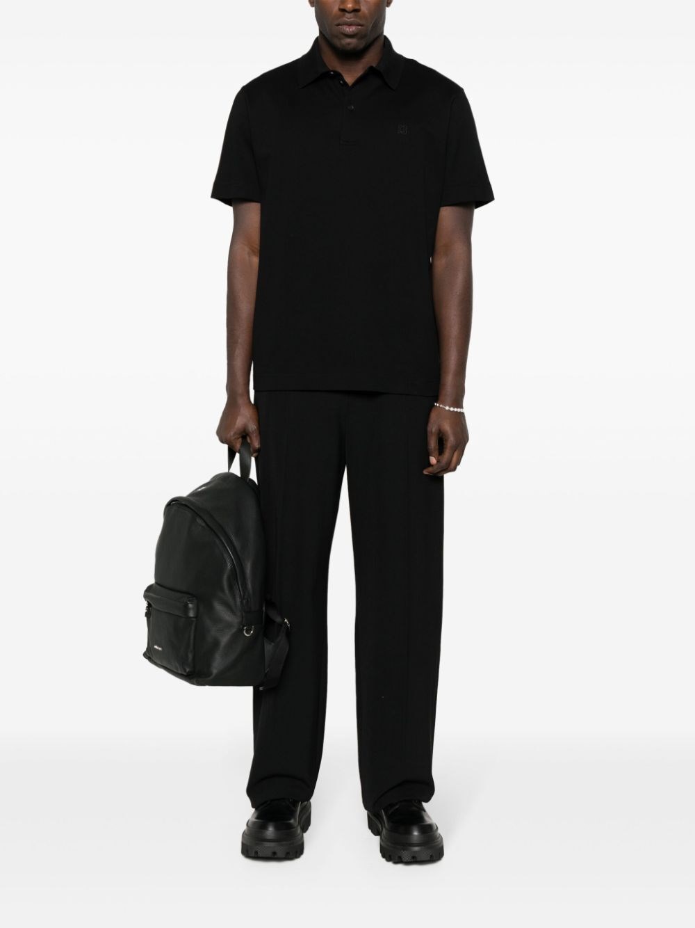 Givenchy Classic Fit Polo 3 Buttons With `4G` Detail Convenienza
