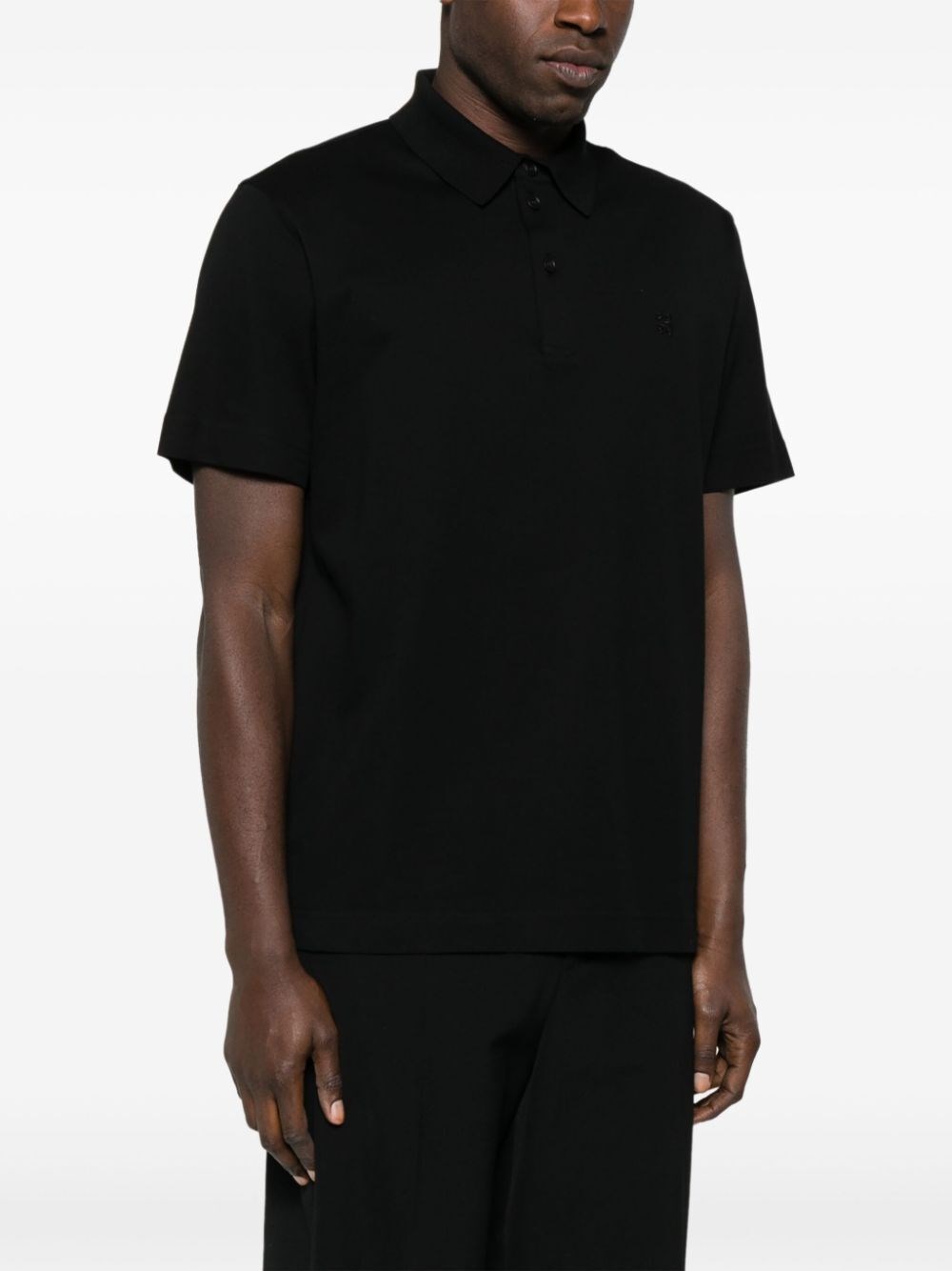 Givenchy Classic Fit Polo 3 Buttons With `4G` Detail Convenienza