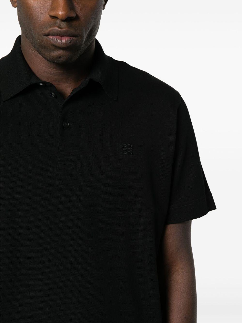 Givenchy Classic Fit Polo 3 Buttons With `4G` Detail Convenienza