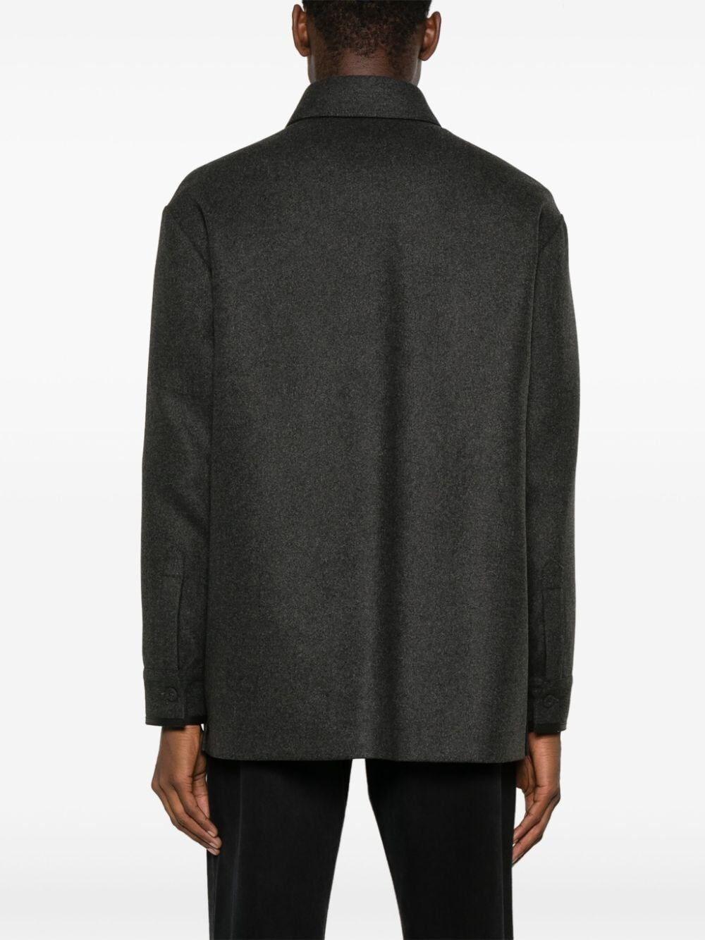 Fendi `FF` Embossed Jacket Novità