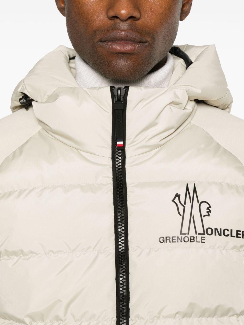 Moncler grenoble Zip Up Cardigan Presa
