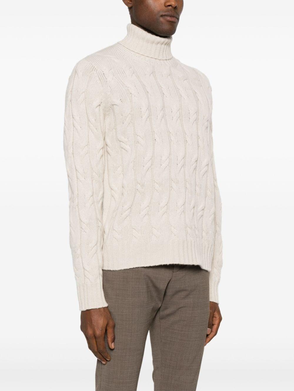 Drumohr Turtle-Neck Sweater Offerta