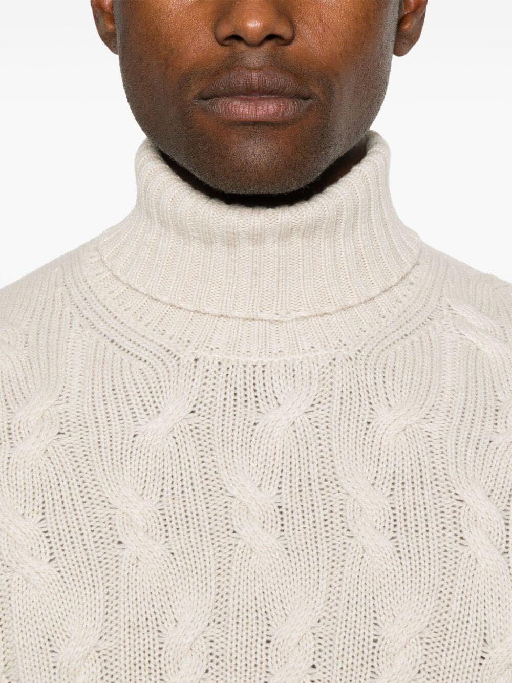 Drumohr Turtle-Neck Sweater Offerta