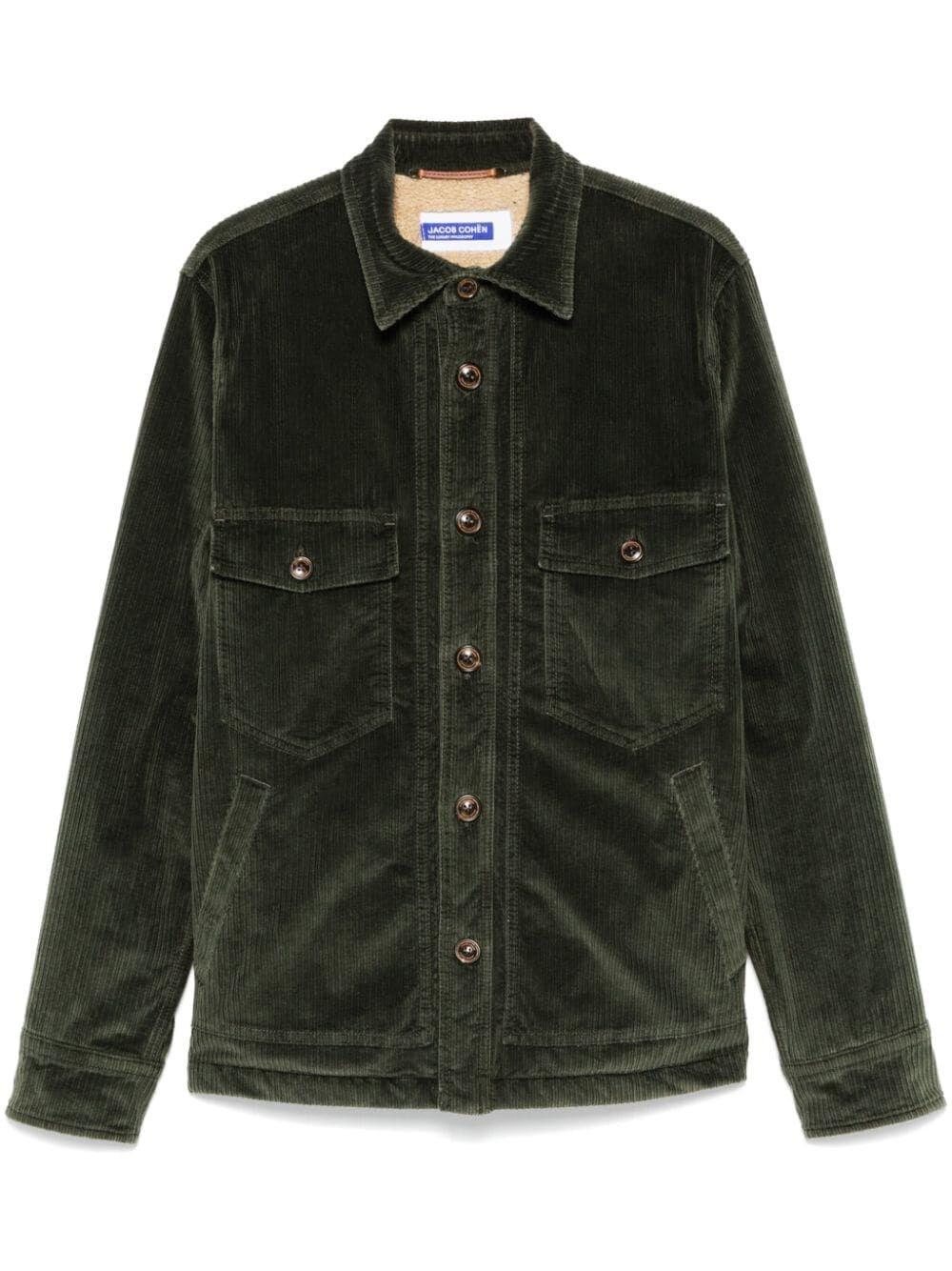 Jacob cohen Eco Fur Overshirt Online