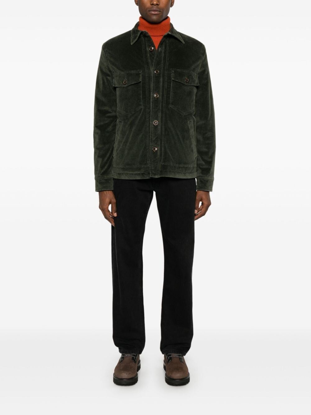Jacob cohen Eco Fur Overshirt Online