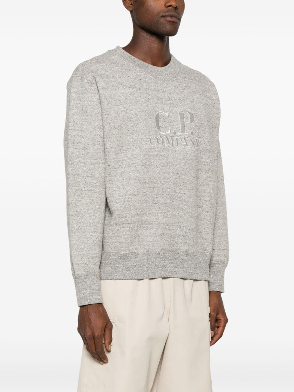 C.p. company `Japanese Fleece` Crew-Neck Sweatshirt Vendita Calda
