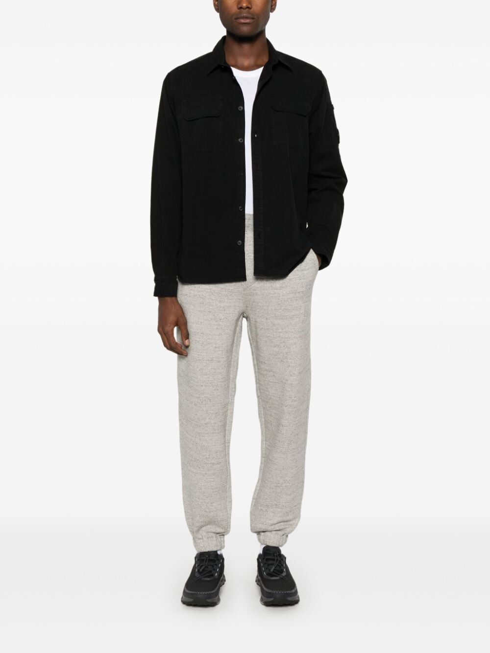 C.p. company `Japanese Fleece` Track Pants Vendita Economica