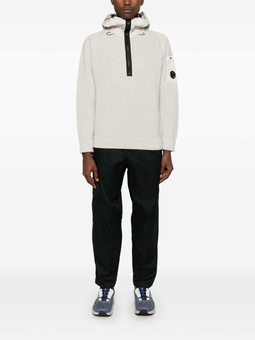 C.p. company Knit Hoodie Vendite Flash