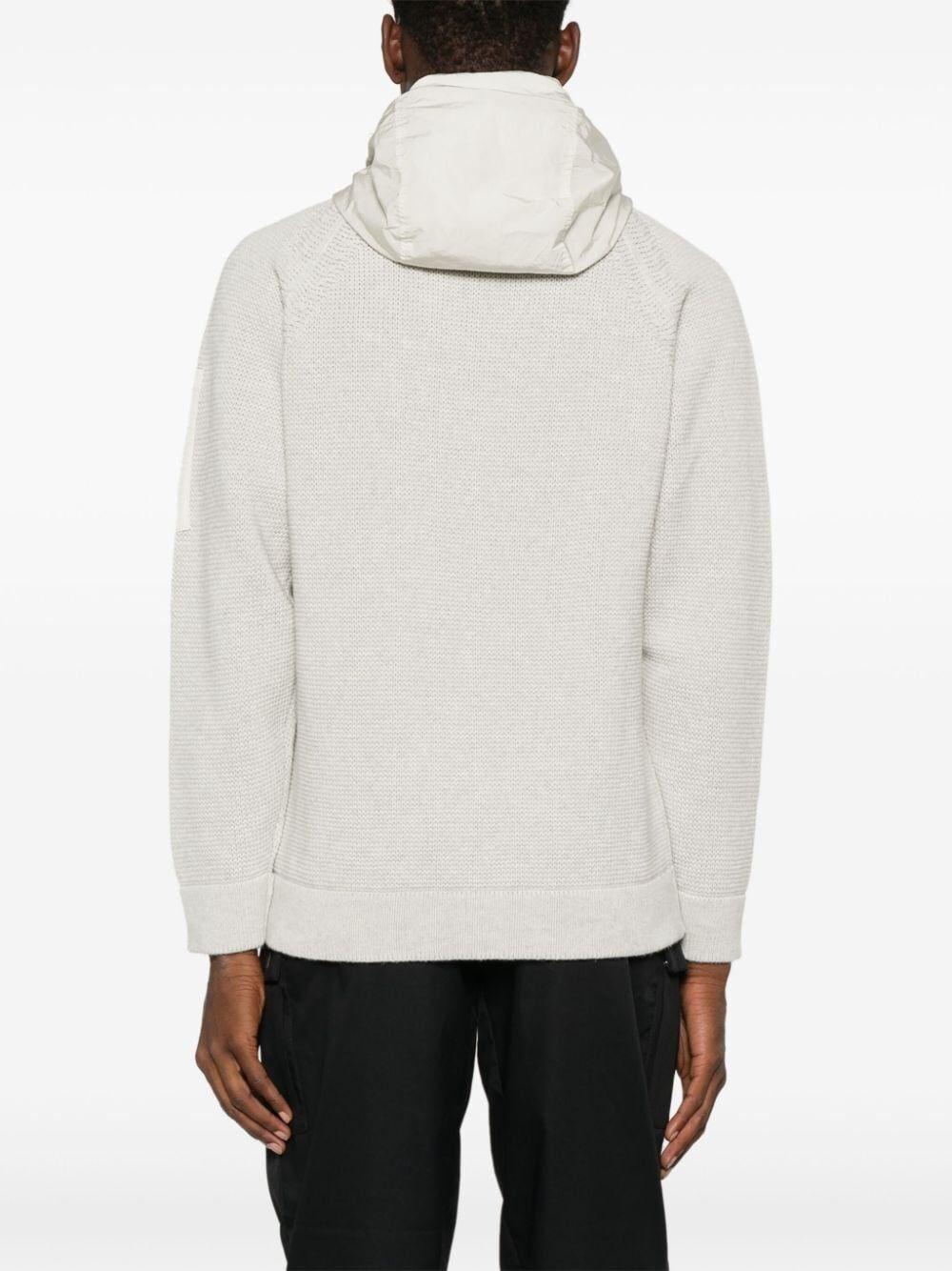 C.p. company Knit Hoodie Vendite Flash