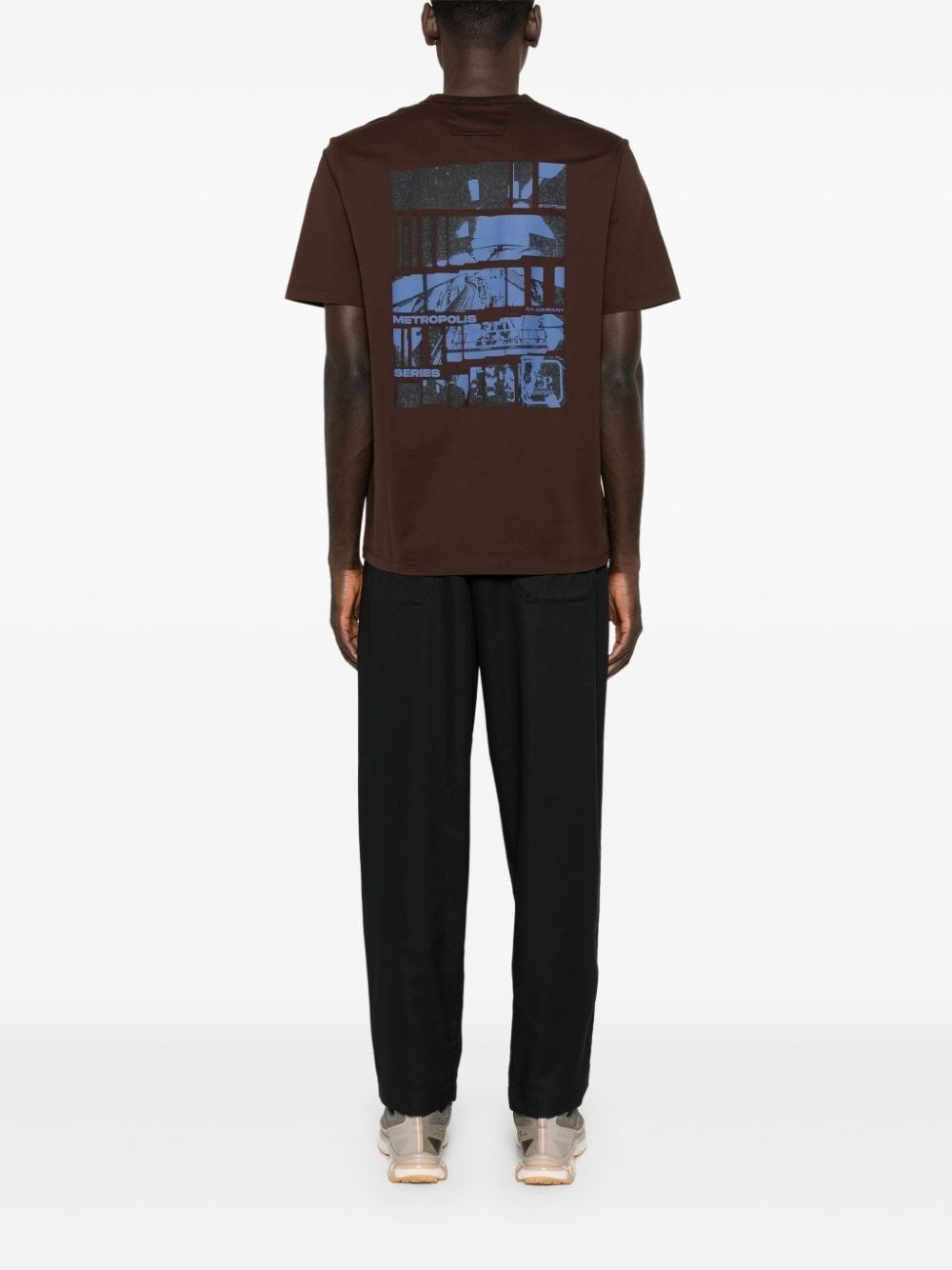 C.p. company `Metropolis Series` Comics Graphic T-Shirt Negozio