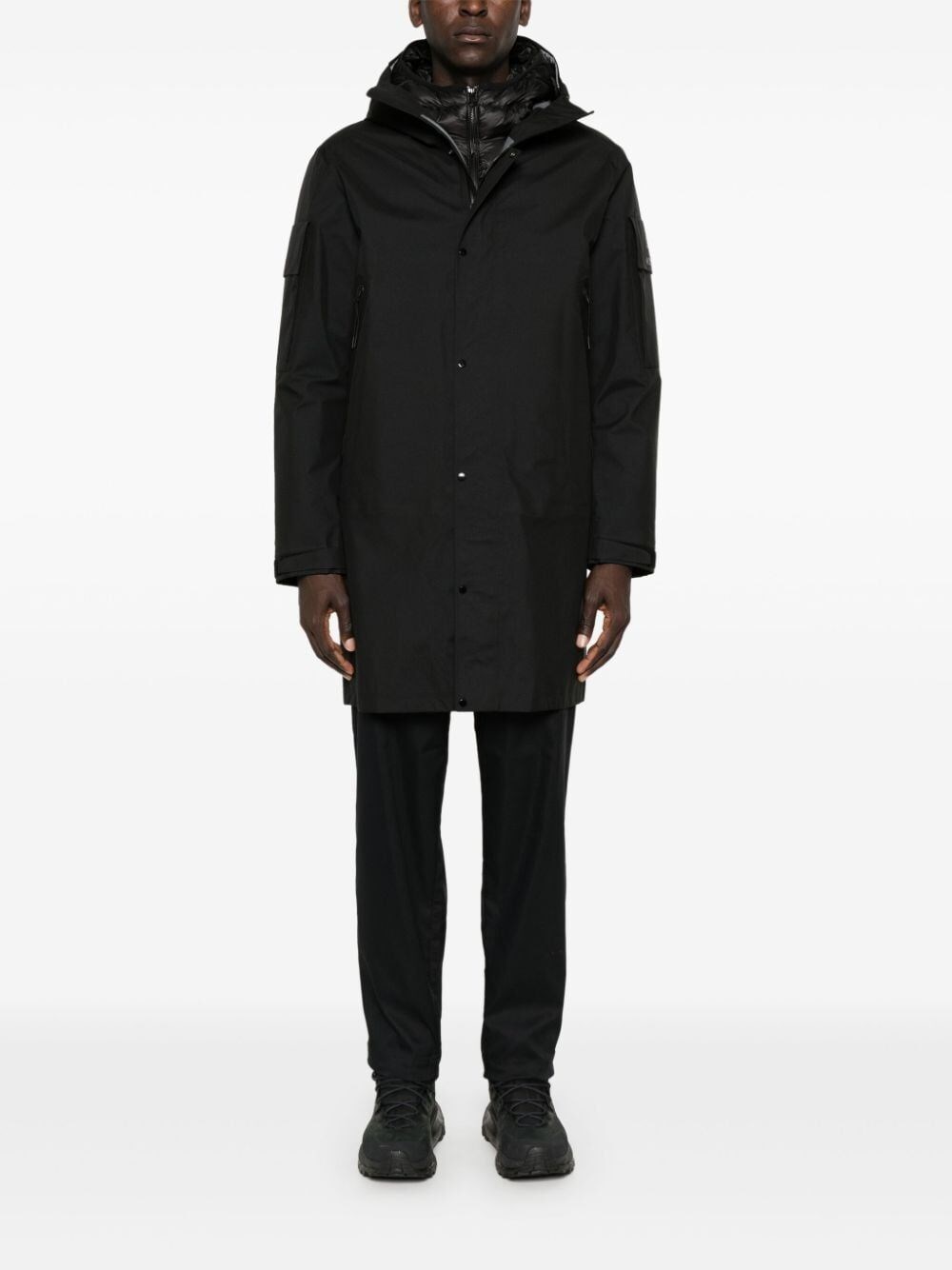 C.p. company `Metropolis Series Gore-Tex 3L Infinium` Hooded Parka In Saldo