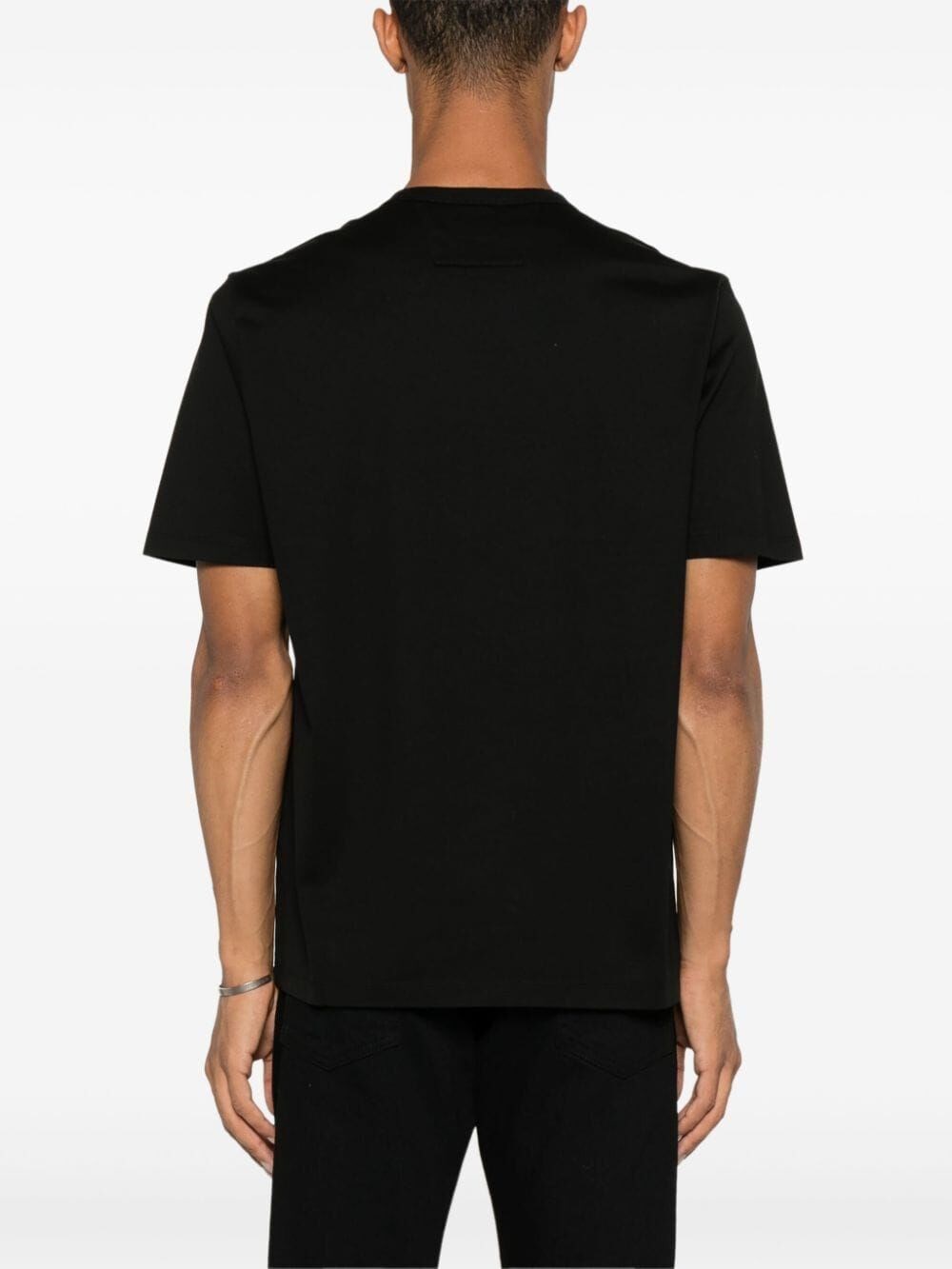 C.p. company `Metropolis Series` Embossed Logo Badge T-Shirt Nuova