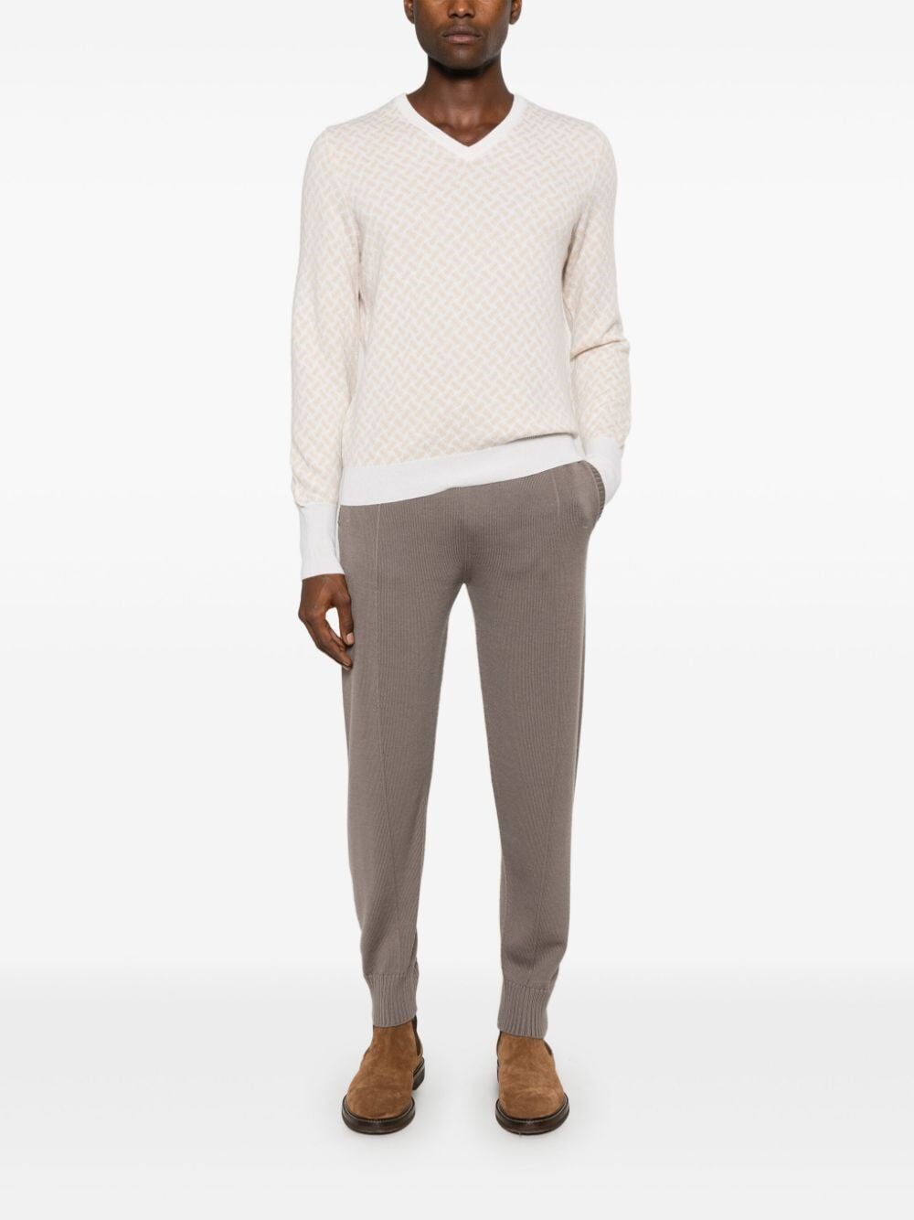 Drumohr Track Pants Italy