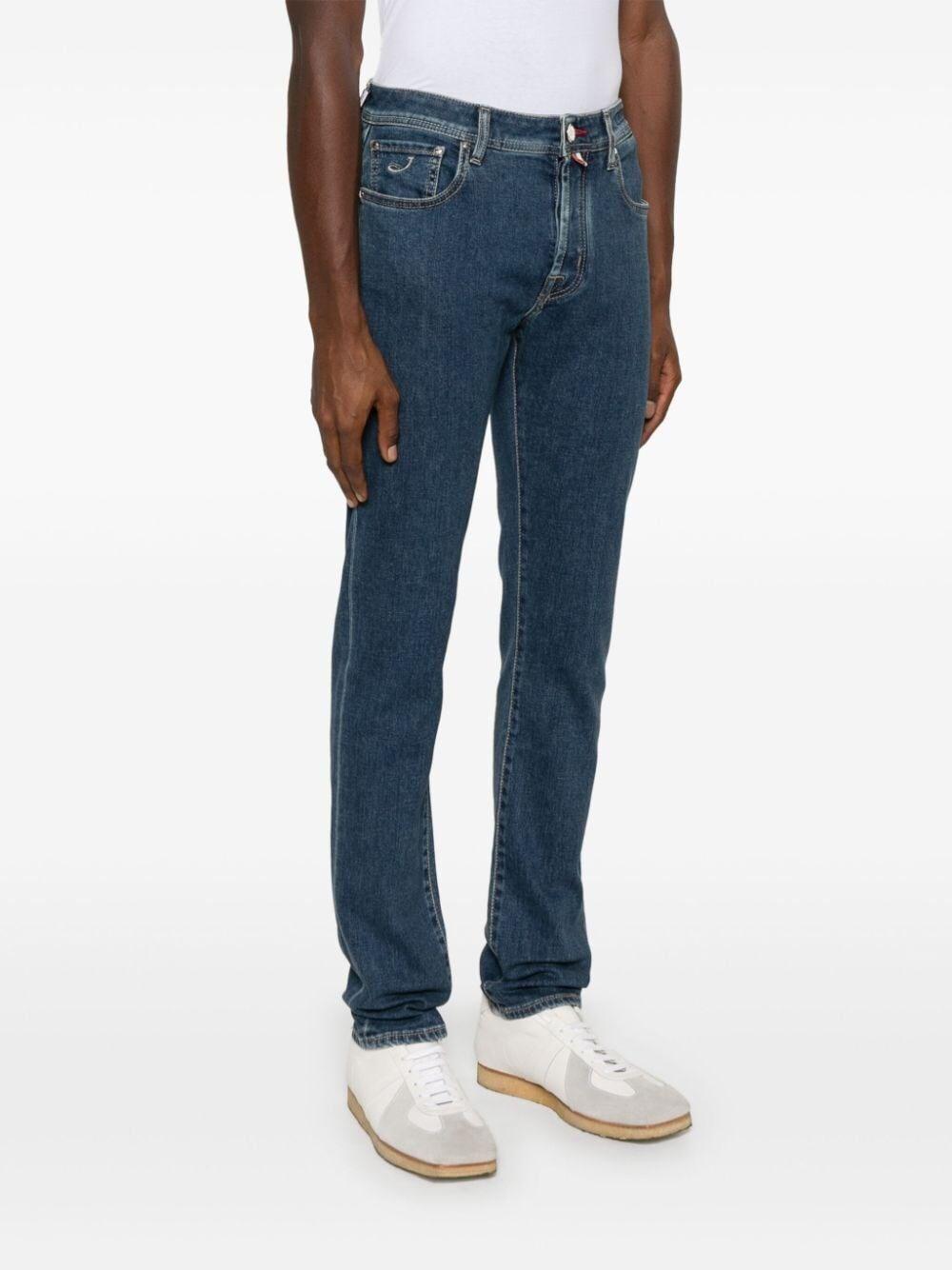 Jacob cohen `Bard` 5-Pocket Slim Fit Jeans Vendita