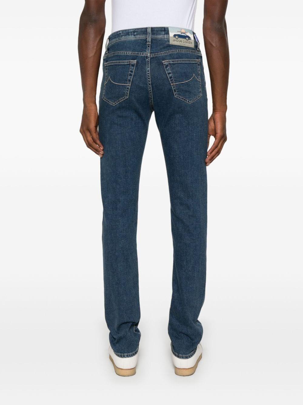Jacob cohen `Bard` 5-Pocket Slim Fit Jeans Vendita