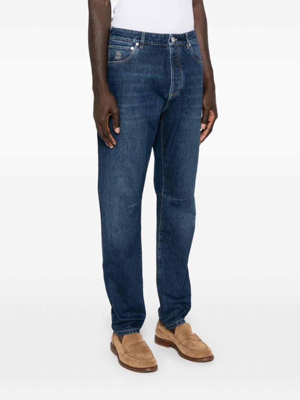 Brunello cucinelli Denim Pants Soddisfazione Garantita