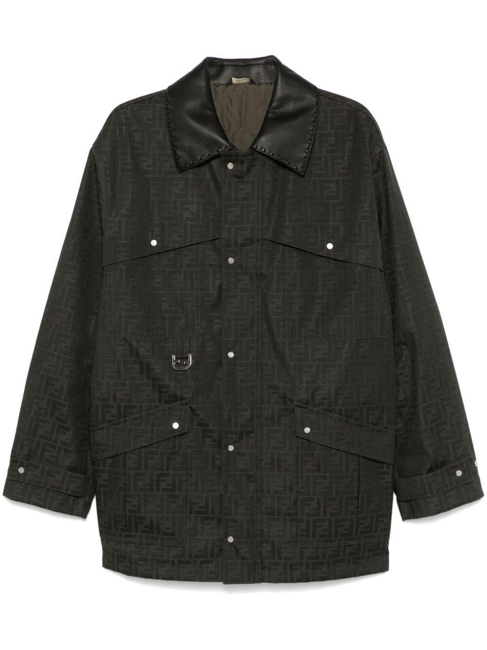 Fendi Logo Blouson Acquista Ora