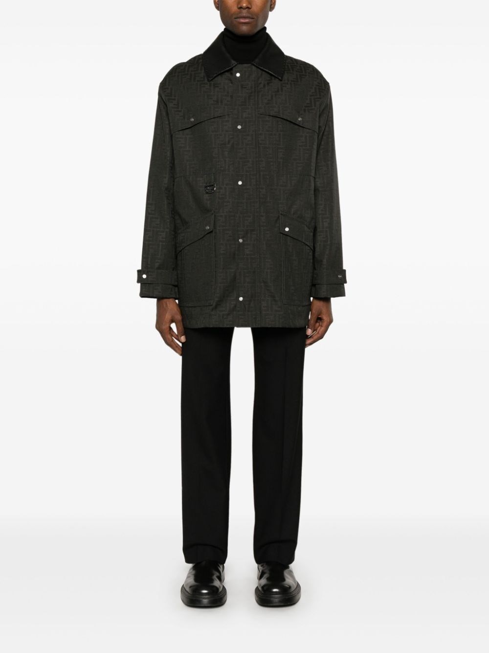 Fendi Logo Blouson Acquista Ora