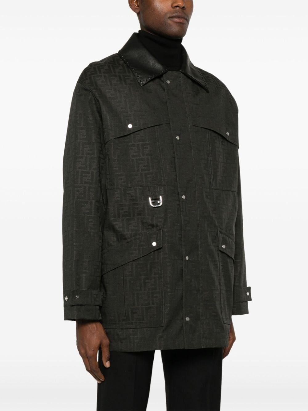 Fendi Logo Blouson Acquista Ora
