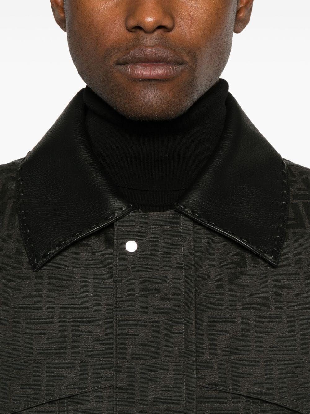 Fendi Logo Blouson Acquista Ora