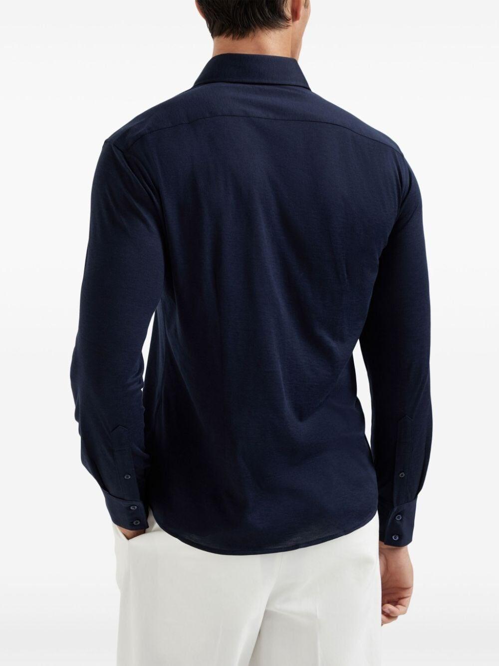 Brunello cucinelli Shirt With Spread Collar Consegna Veloce