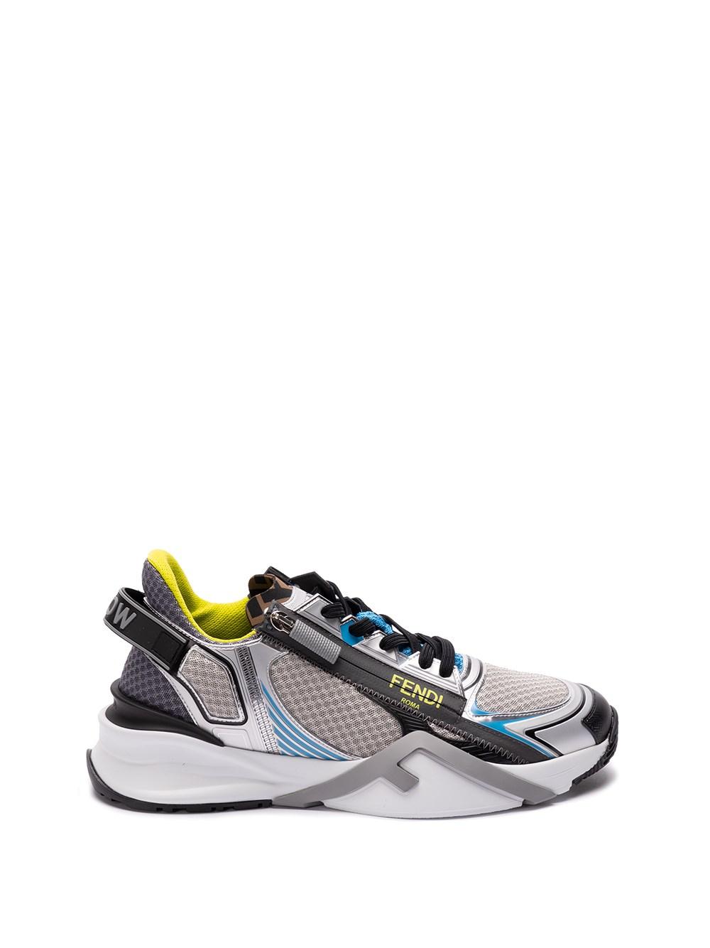 Fendi `Fendi Flow` Low-Top Sneakers Prezzo Ridotto