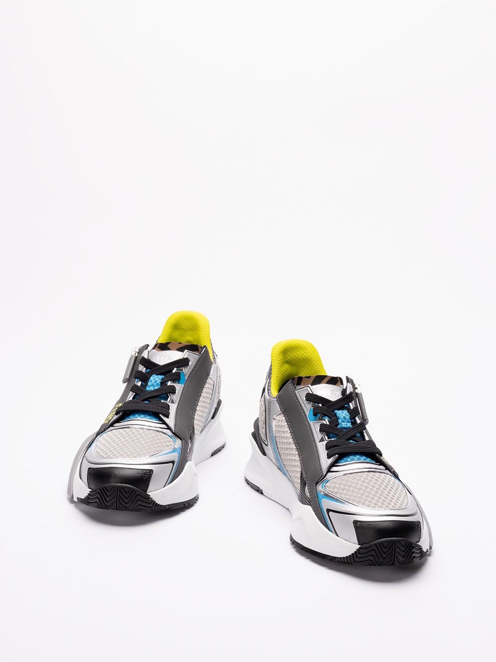 Fendi `Fendi Flow` Low-Top Sneakers Prezzo Ridotto