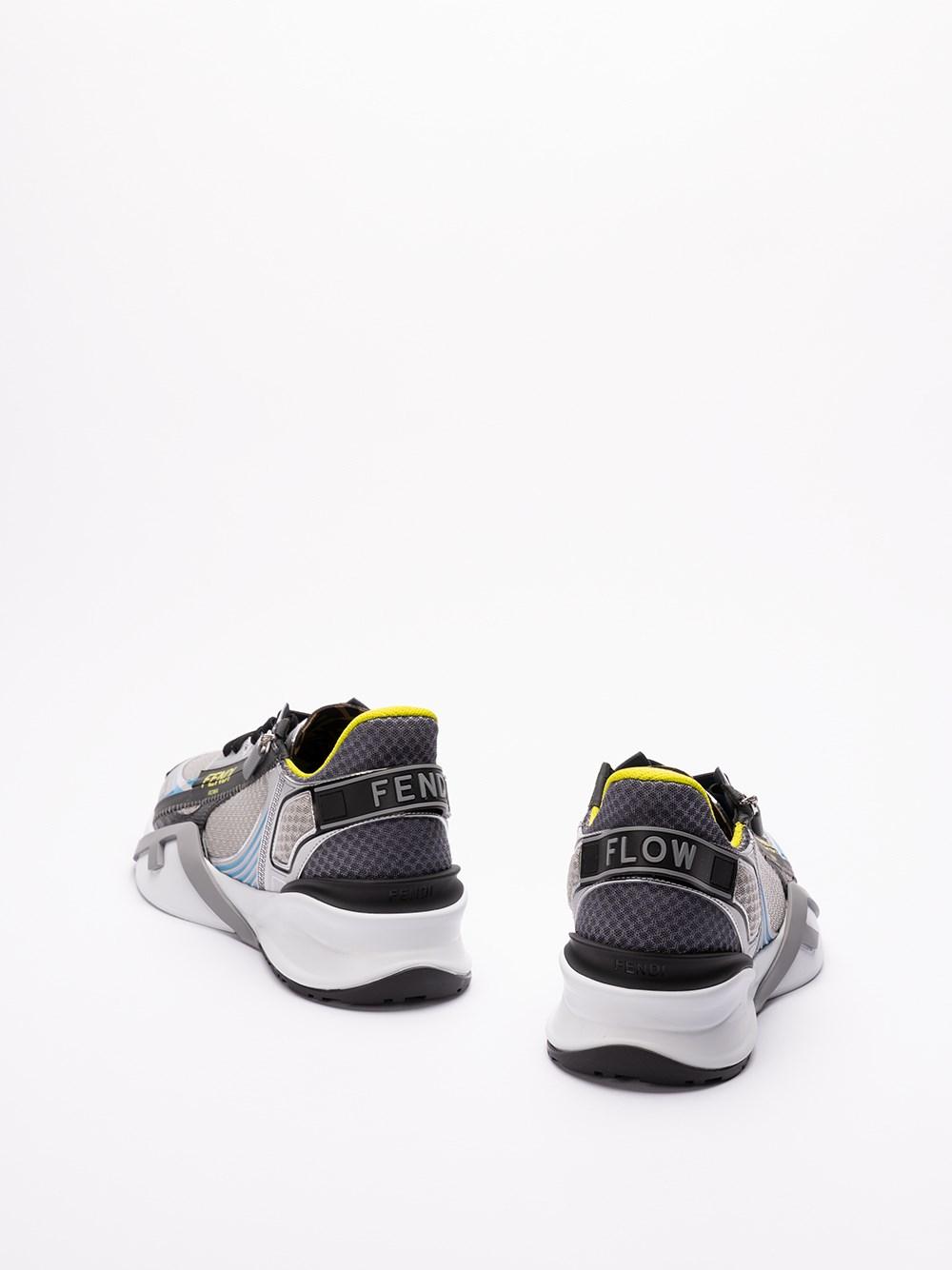 Fendi `Fendi Flow` Low-Top Sneakers Prezzo Ridotto