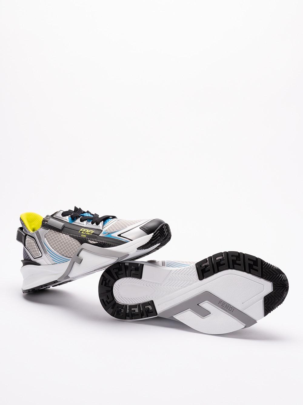 Fendi `Fendi Flow` Low-Top Sneakers Prezzo Ridotto