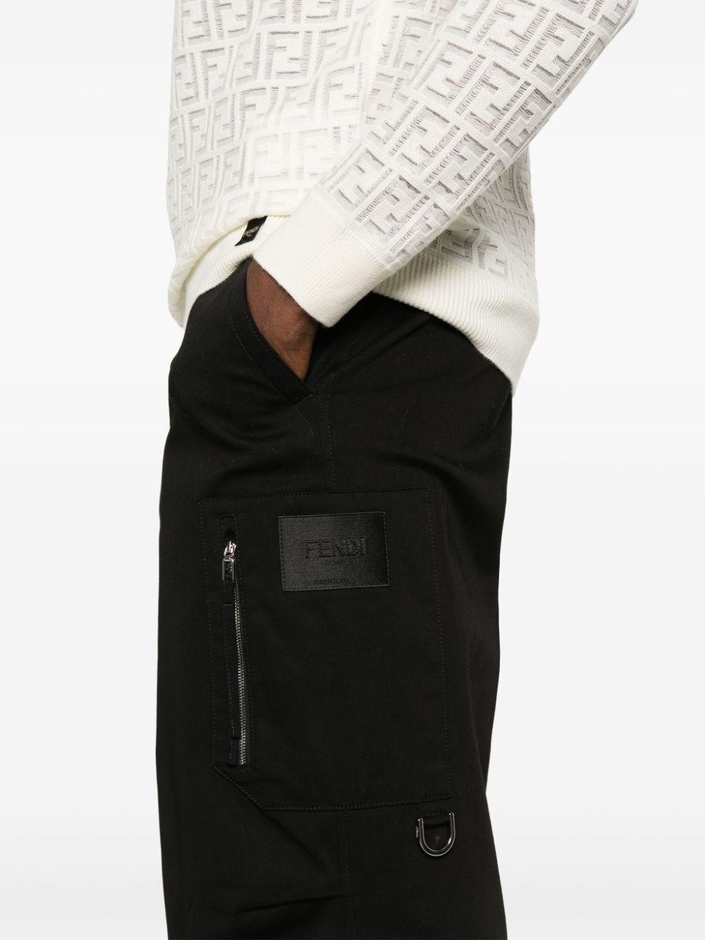 Fendi `New Rich Gabar` Pants Offerta