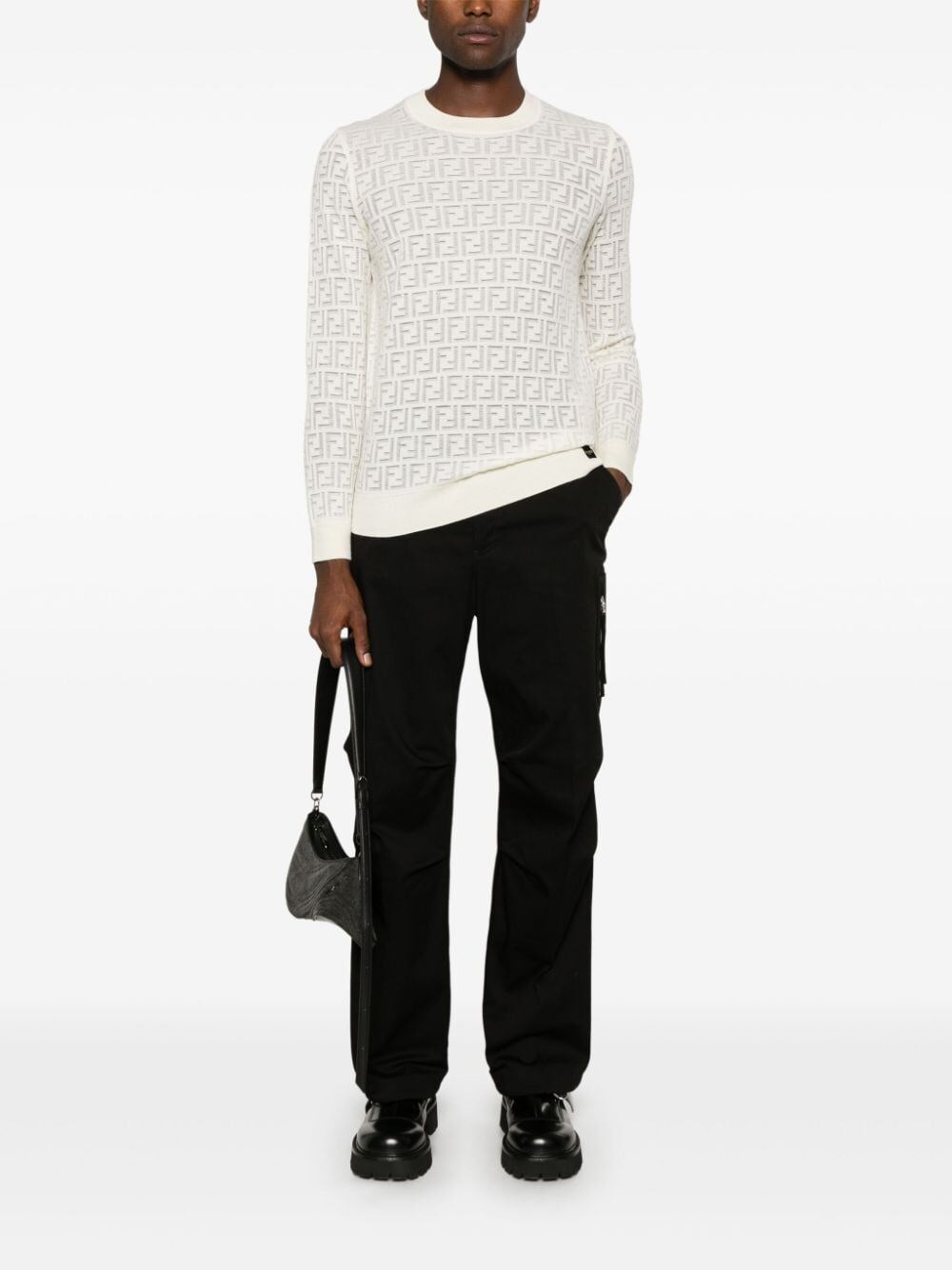 Fendi `New Rich Gabar` Pants Offerta