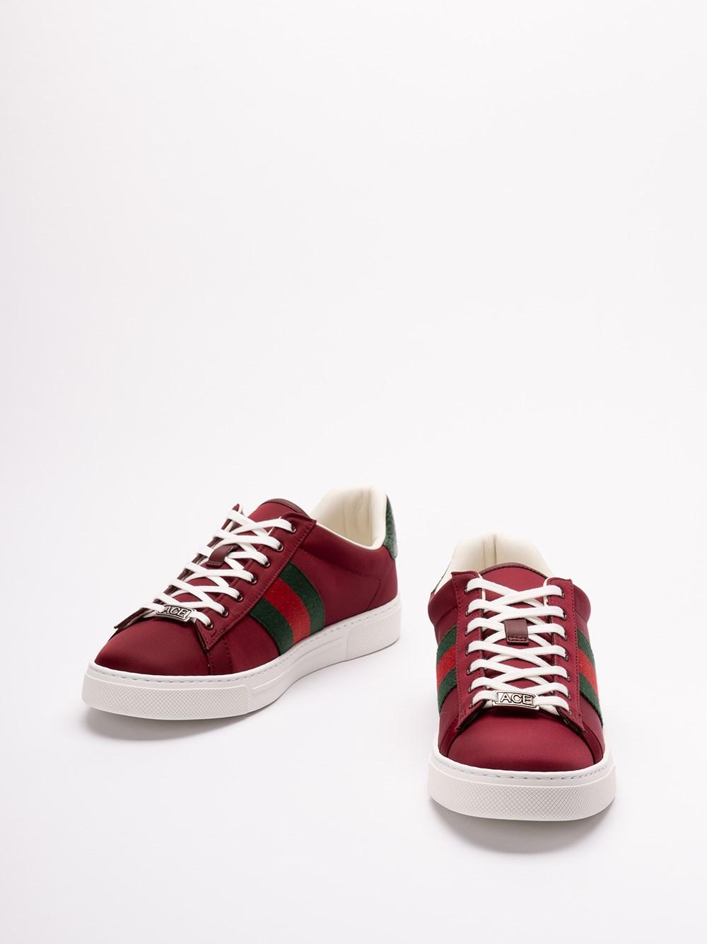 Gucci `Ace` Sneakers Economico