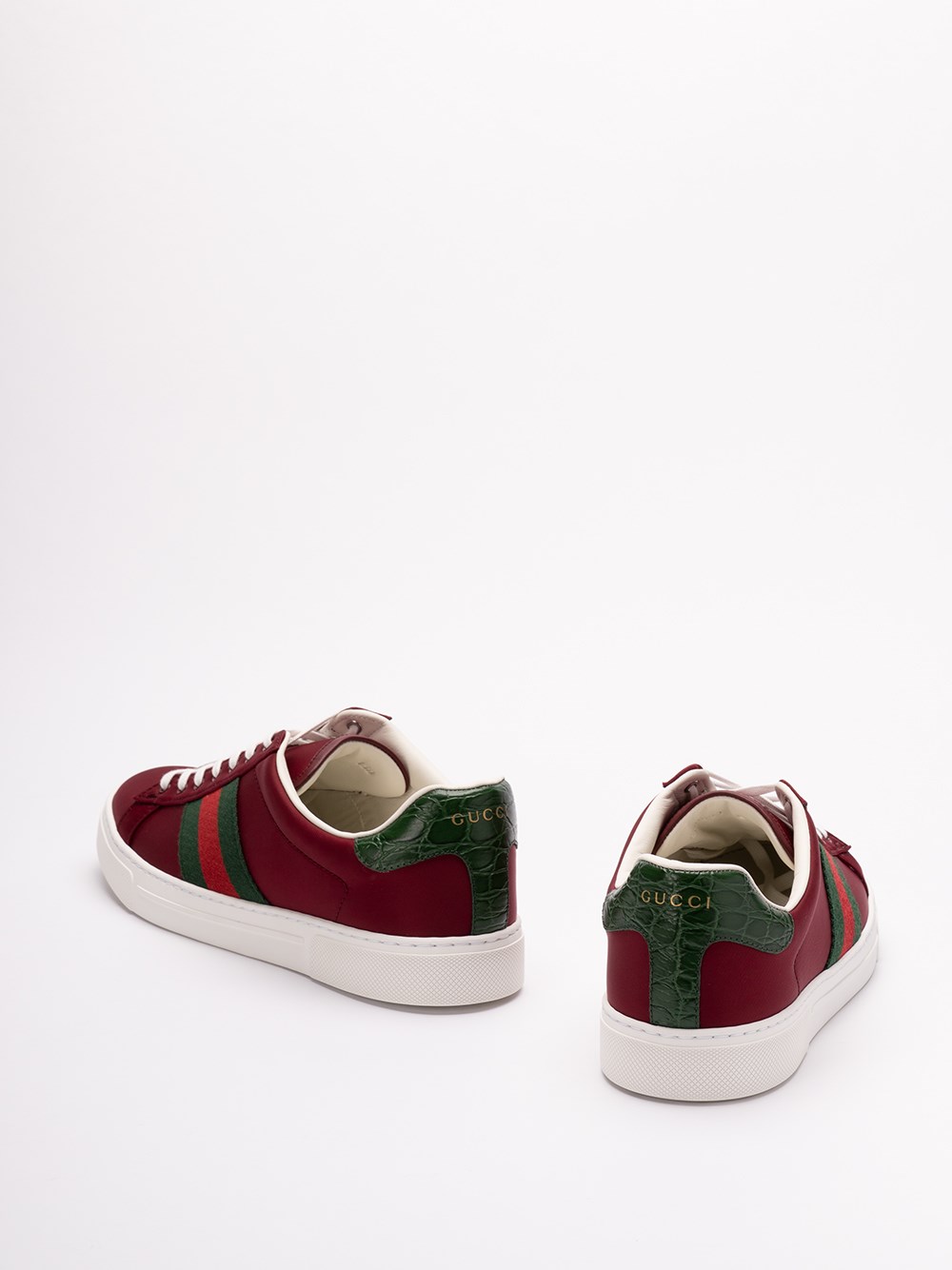 Gucci `Ace` Sneakers Economico