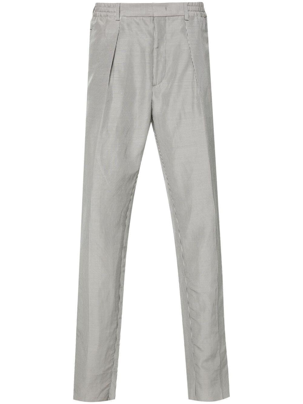 Fendi Striped Tailored Pants Offerte