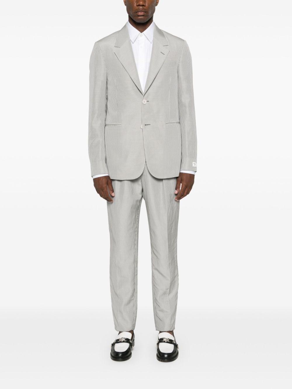 Fendi Striped Tailored Pants Offerte