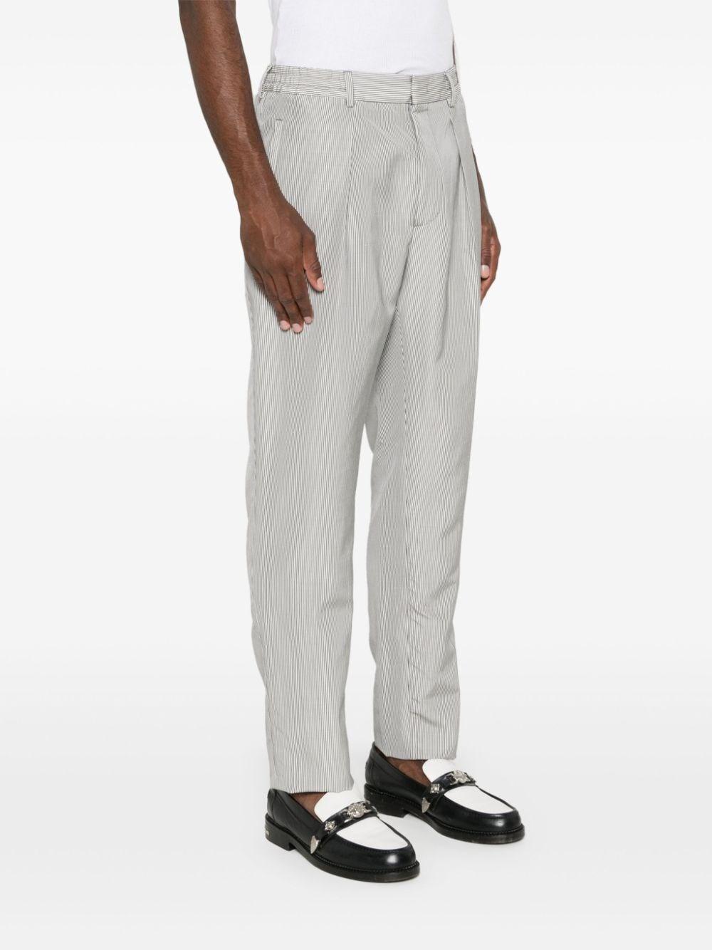 Fendi Striped Tailored Pants Offerte