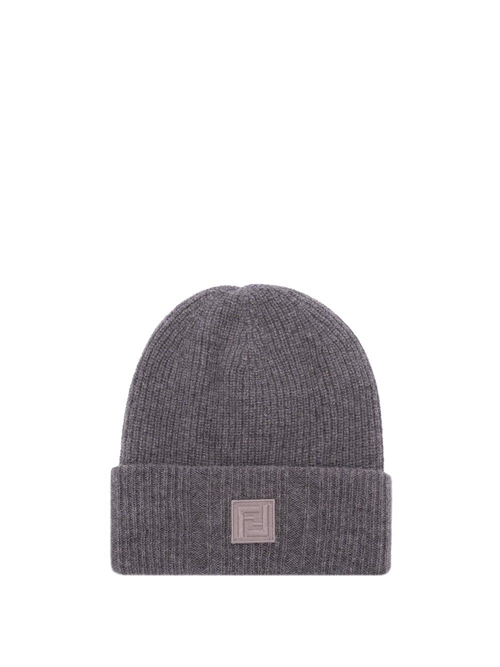Fendi FF` Label Beanie Vendita Calda