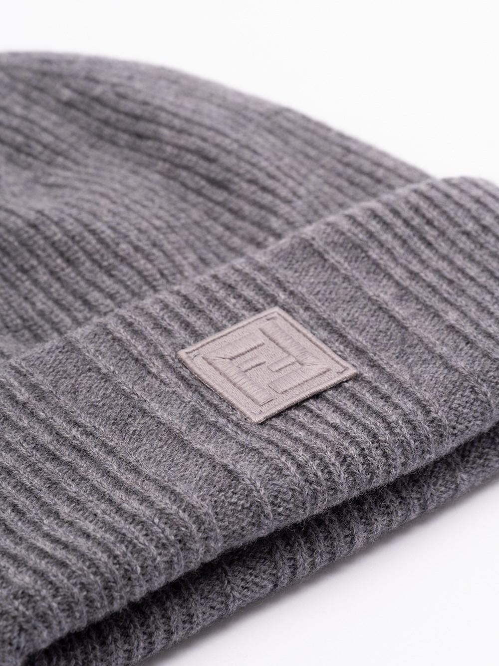 Fendi FF` Label Beanie Vendita Calda