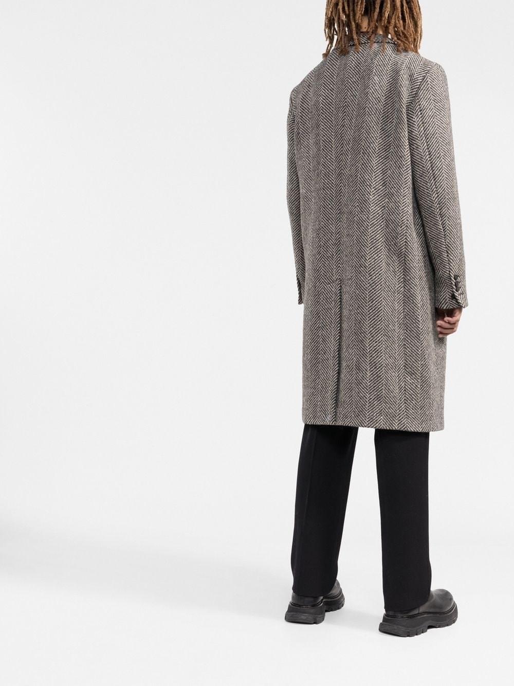 Golden goose `Golden` Single-Breasted Coat Vendita Economica