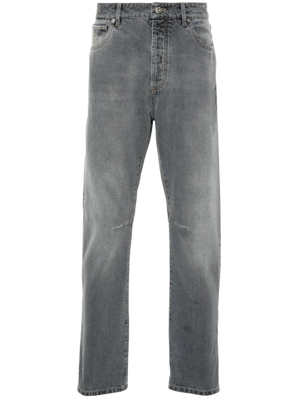 Brunello cucinelli Jeans Saldi Di Fabbrica