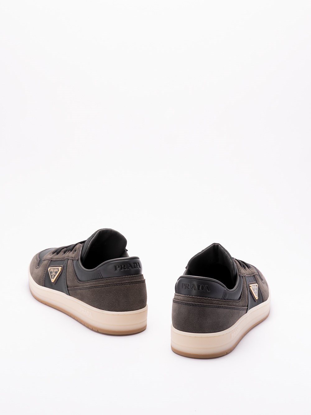 Prada `Downtown` Suede Sneakers I Più Venduti