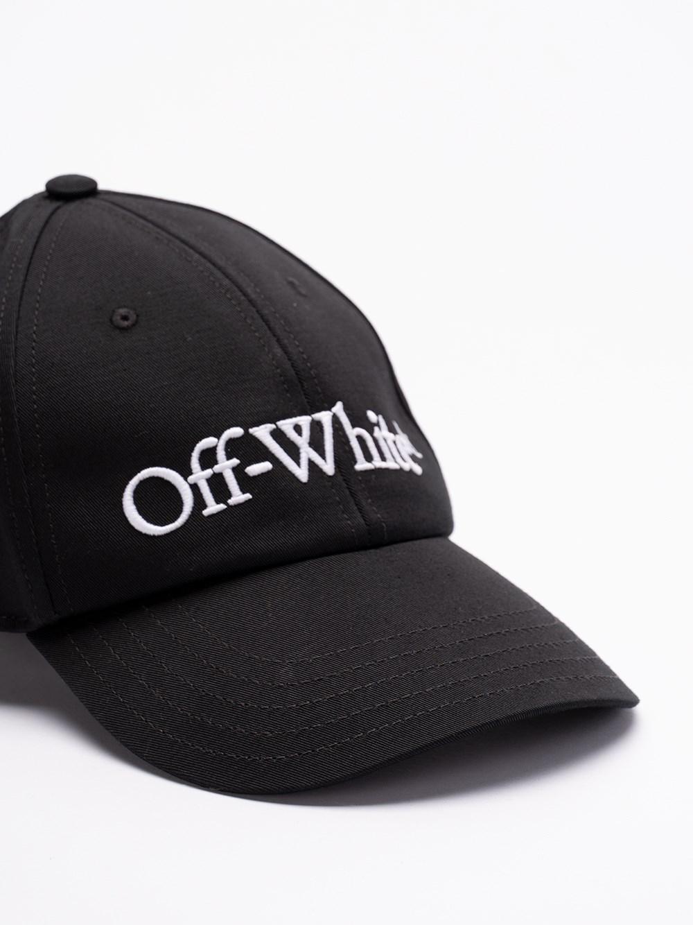 Off white `Bksh` Baseball Cap Vendite Flash