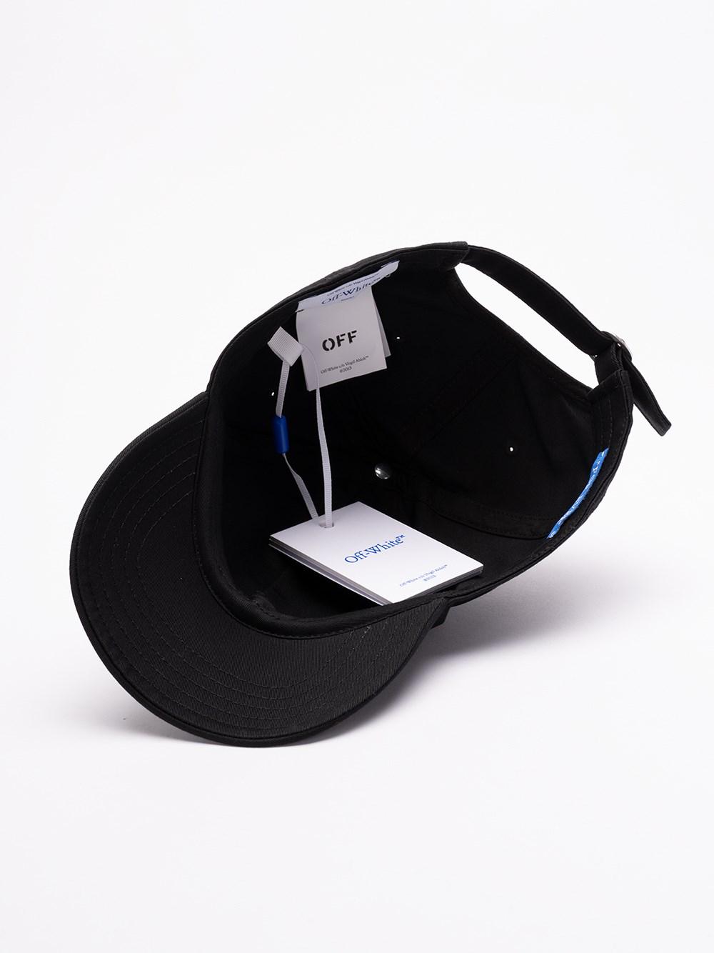Off white `Bksh` Baseball Cap Vendite Flash